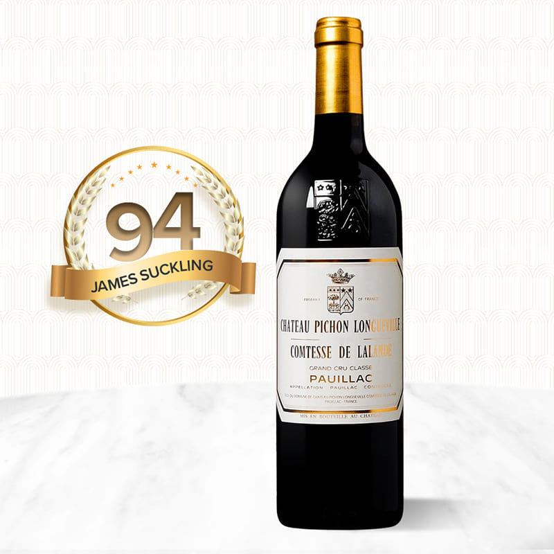 Chateau Pichon Lalande 2017 | Bee Cheng Hiang | Asia's Famous Bakkwa